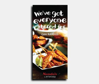 1300 Nandos Catering Restaurant Menu